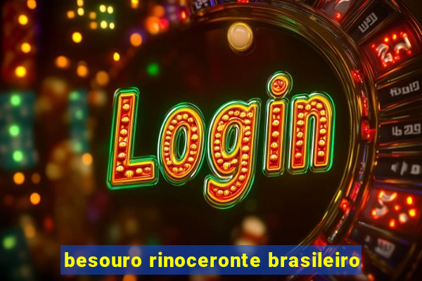 besouro rinoceronte brasileiro